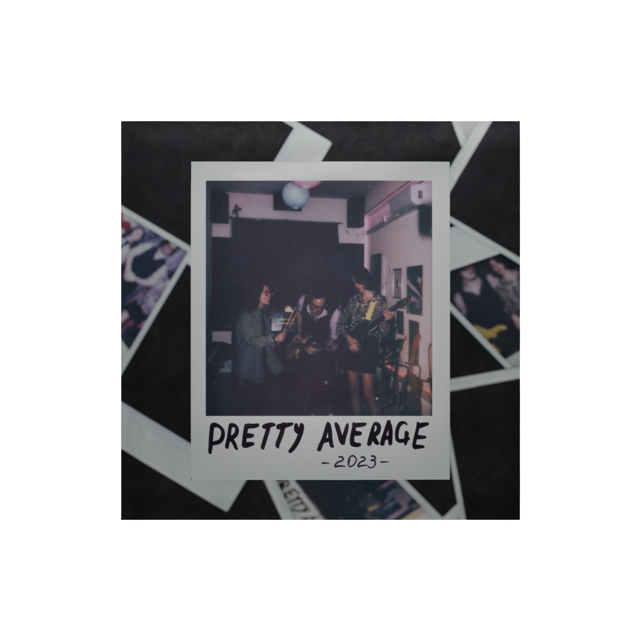 Pretty Average standard edition vinyl